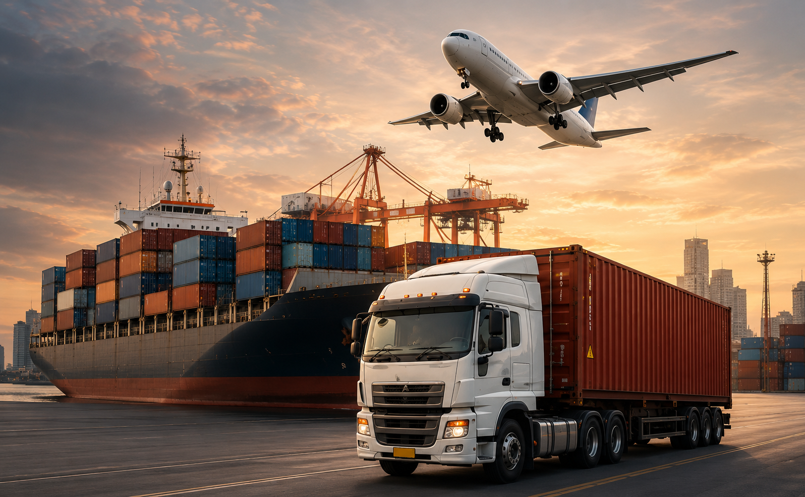 Servicios de trading e intermediación comercial internacional