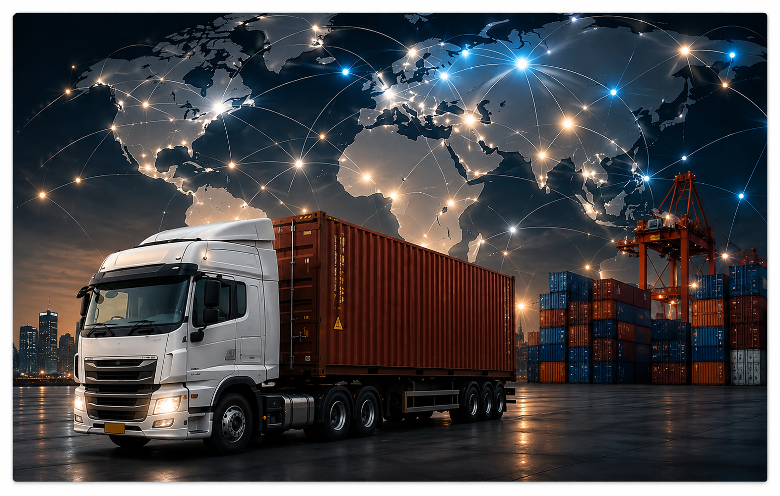 Asesoría aduanera y gestión de transporte internacional
